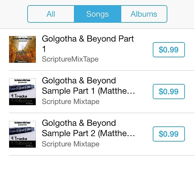 Golgotha & Beyond - Instagram